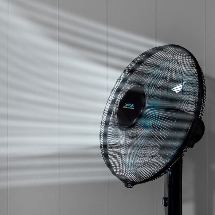 Ventilator de podea, Cecotec EnergySilence 520, negru