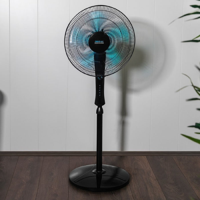 Ventilator de podea, Cecotec EnergySilence 520, negru