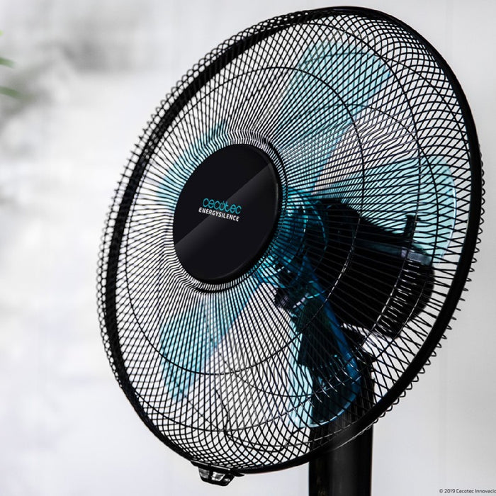 Ventilator de podea, Cecotec EnergySilence 520, negru