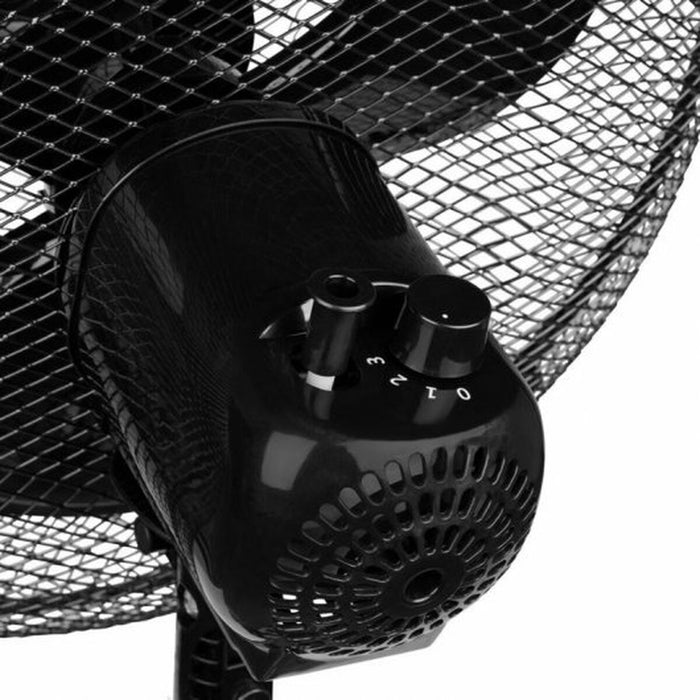 Ventilator cu picior Tristar VE-5756, Negru, 45 W