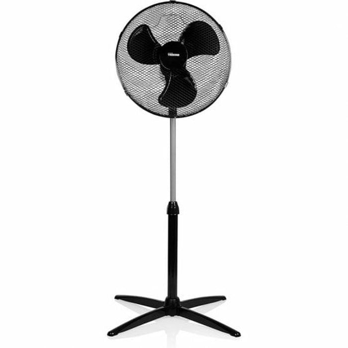 Ventilator cu picior Tristar VE-5756, Negru, 45 W