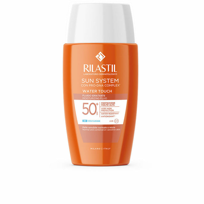 Fluid față hidratant SPF 50+, Rilastil Sun System, 50 ml