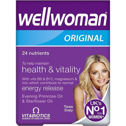 Supliment alimentar, Vitabiotics, Wellwoman Original, 30 capsule