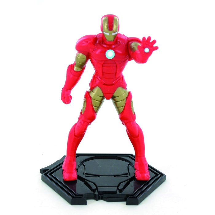 Figurină supererou, Jad, Avengers Ironman, pictată manual