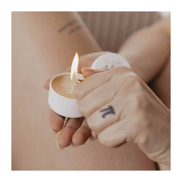 Lumânare de masaj, Bijoux Indiscrets, SLOW SEX, aromă cocos