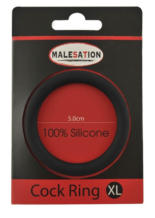 Inel penian, Malesation, silicon negru, XL