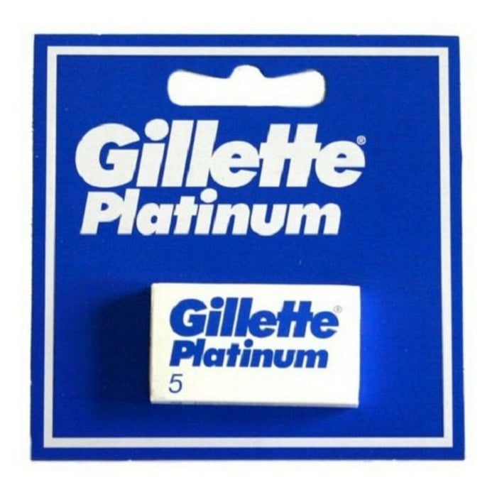 Lame de ras Gillette Platinum, 5 bucăți