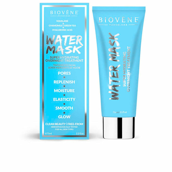 Mască față, Biovene, hidratantă noapte, 75 ml