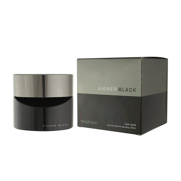Eau de Toilette, Aigner, Black Men, 125 ml