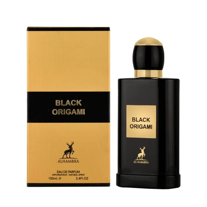 Parfum unisex, Maison Alhambra, Black Origami, 100 ml