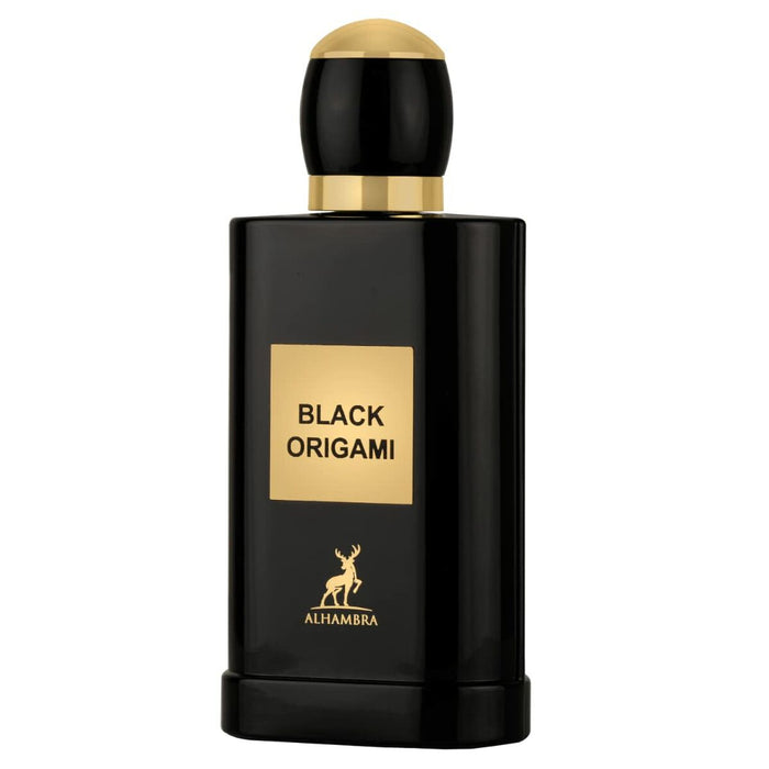 Parfum unisex, Maison Alhambra, Black Origami, 100 ml