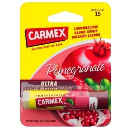 Balsam de buze, Carmex, rodie, SPF15, 4.25g