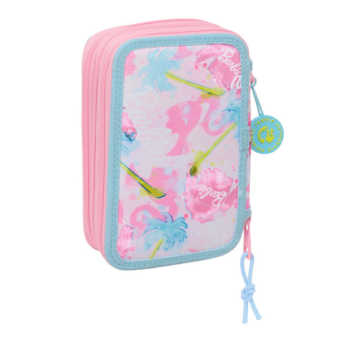Penar școlar, Fournier, Barbie Painterly Pink, 37 piese