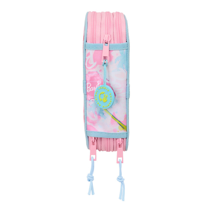 Penar școlar, Fournier, Barbie Painterly Pink, 37 piese