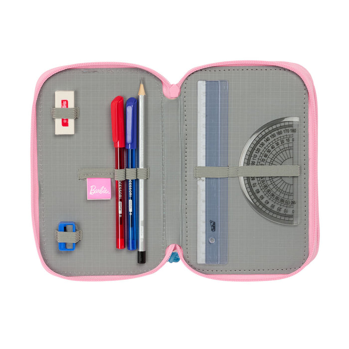 Penar școlar, Fournier, Barbie Painterly Pink, 37 piese