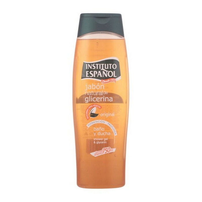 Gel de duș, Instituto Español, glicerină, 750 ml, unisex