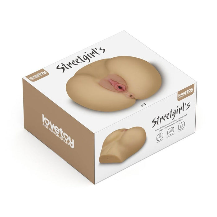 Masturbator masculin, Lovetoy, Streetgirl's #3, TPE, ultra-moale