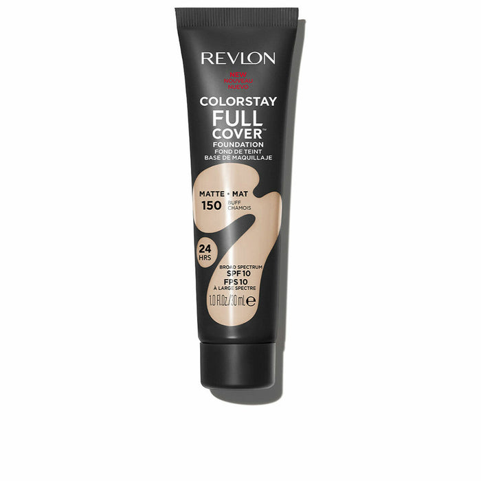 Fond de ten, Revlon, ColorStay, Full Cover Matte 150 Buff, 30 ml