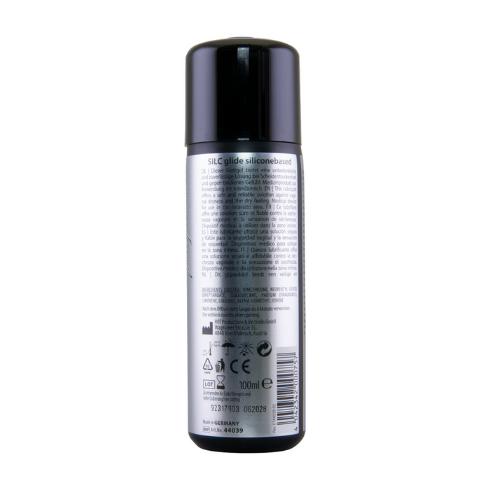 Lubrifiant siliconic, Hot SILC Glide, 100 ml