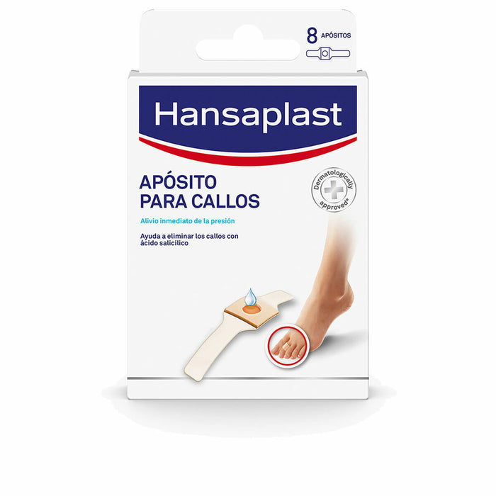 Plasturi pentru bătături, Hansaplast, 8 bucăți