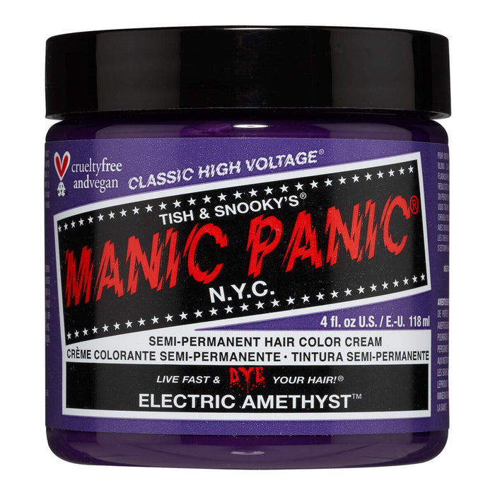 Vopsea de păr, Manic Panic, Electric Amethyst, 118 ml