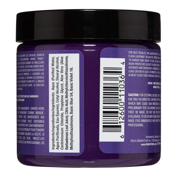 Vopsea de păr, Manic Panic, Electric Amethyst, 118 ml