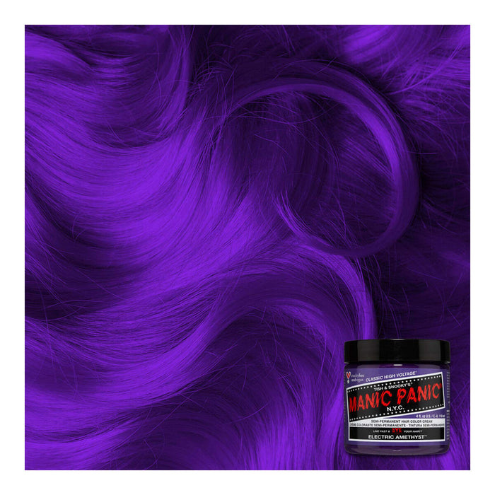 Vopsea de păr, Manic Panic, Electric Amethyst, 118 ml