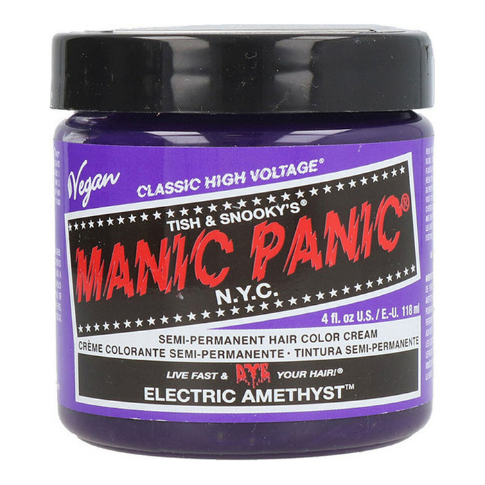 Vopsea de păr, Manic Panic, Electric Amethyst, 118 ml
