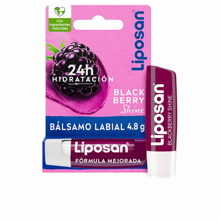 Balsam de buze, Nivea, Blackberry Shine, 4,8 g
