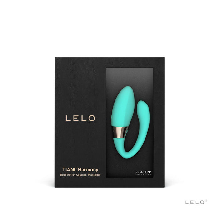 Masajer cuplu, LELO Tiani Harmony, verde aqua