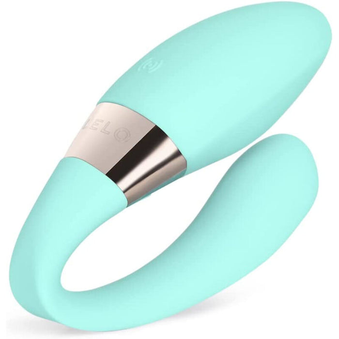 Masajer cuplu, LELO Tiani Harmony, verde aqua