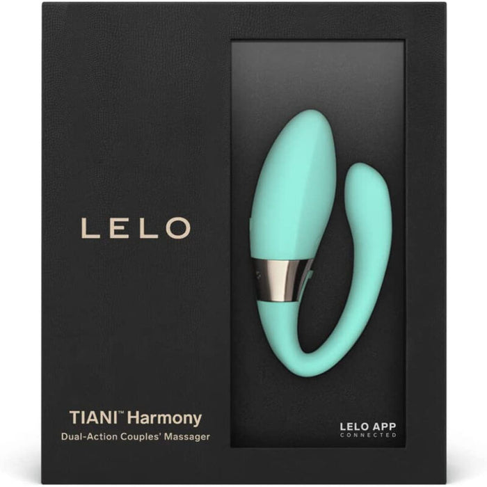 Masajer cuplu, LELO Tiani Harmony, verde aqua