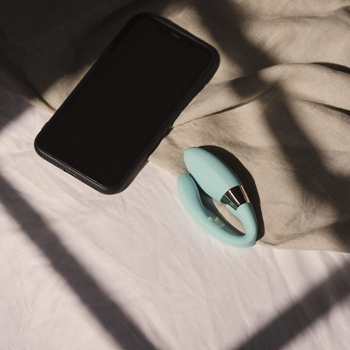 Masajer cuplu, LELO Tiani Harmony, verde aqua