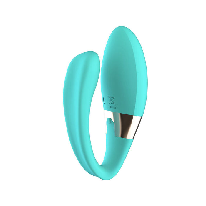Masajer cuplu, LELO Tiani Harmony, verde aqua