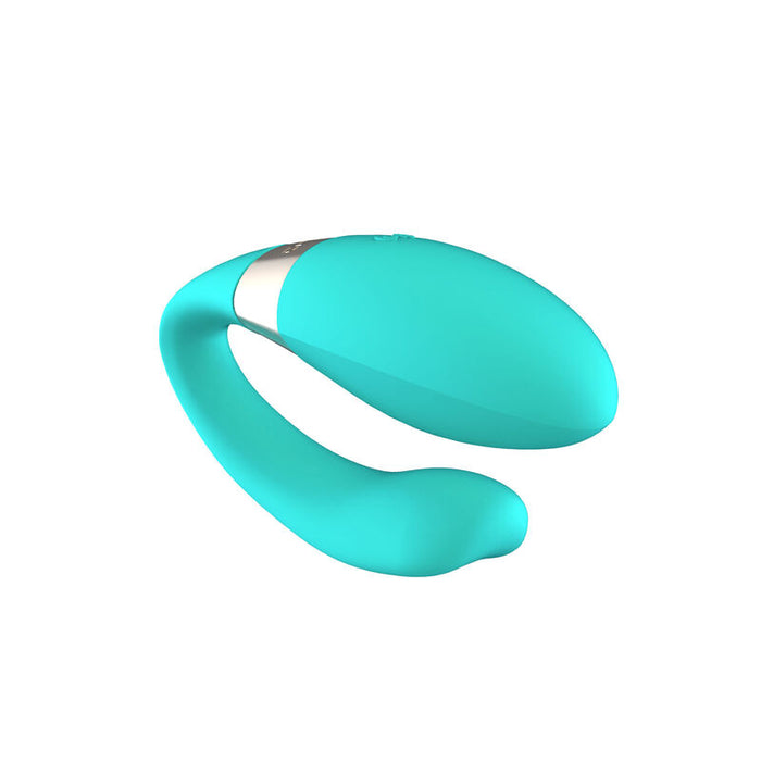 Masajer cuplu, LELO Tiani Harmony, verde aqua