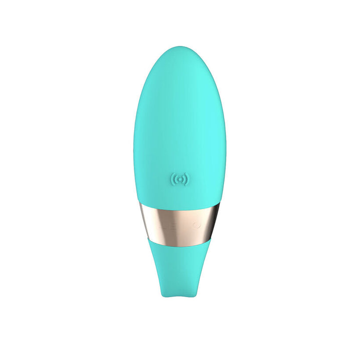 Masajer cuplu, LELO Tiani Harmony, verde aqua