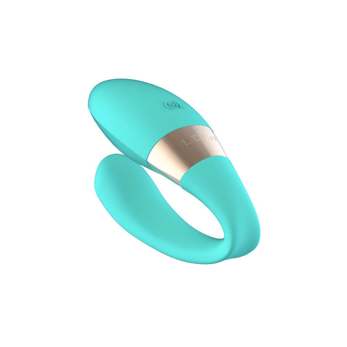 Masajer cuplu, LELO Tiani Harmony, verde aqua