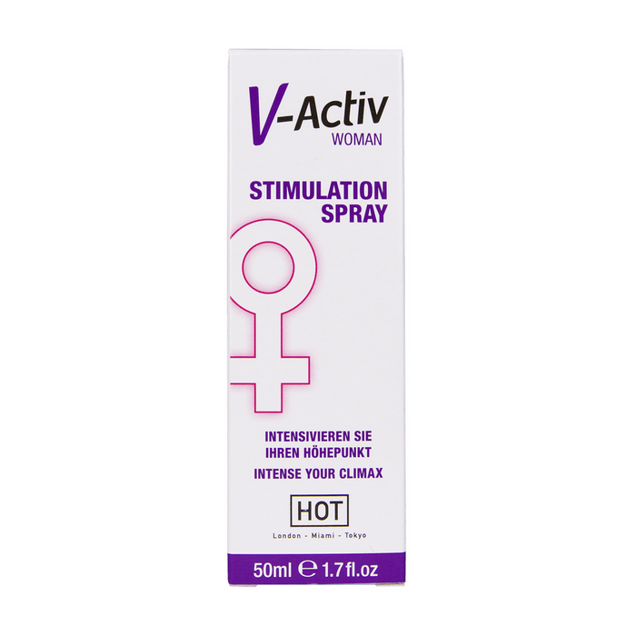 Spray stimulare femei, HOT V-Activ, 50 ml