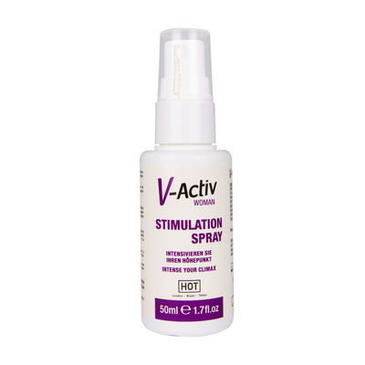 Spray stimulare femei, HOT V-Activ, 50 ml