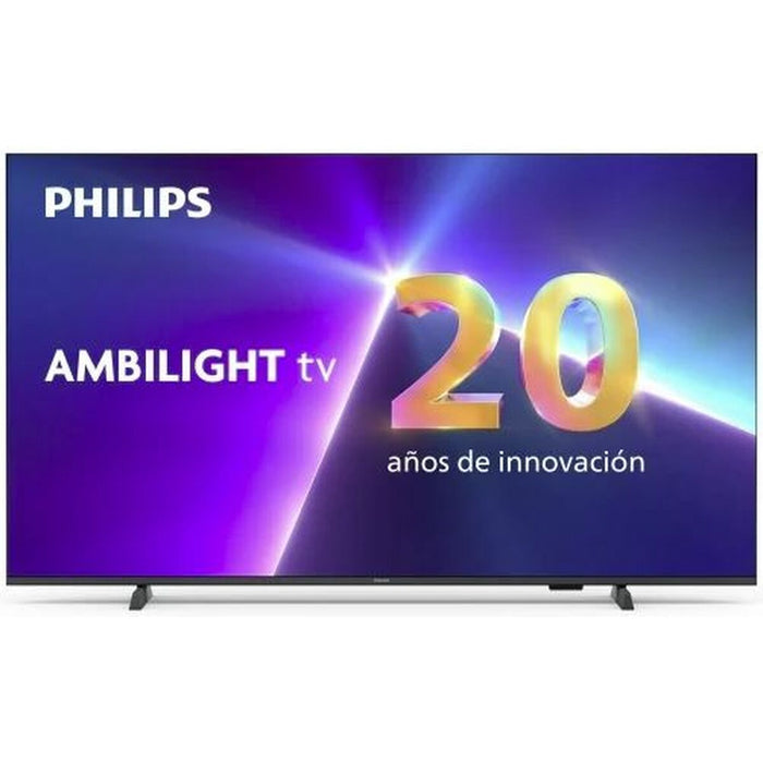 Televizor Smart, Philips, 65PUS8209, QLED, 65 inci, Negru