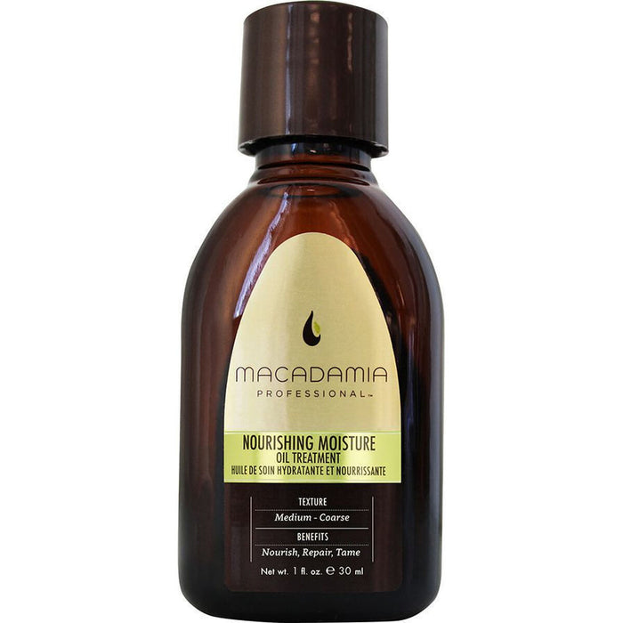 Ulei nutritiv păr, Brainbox, macadamia, 30 ml