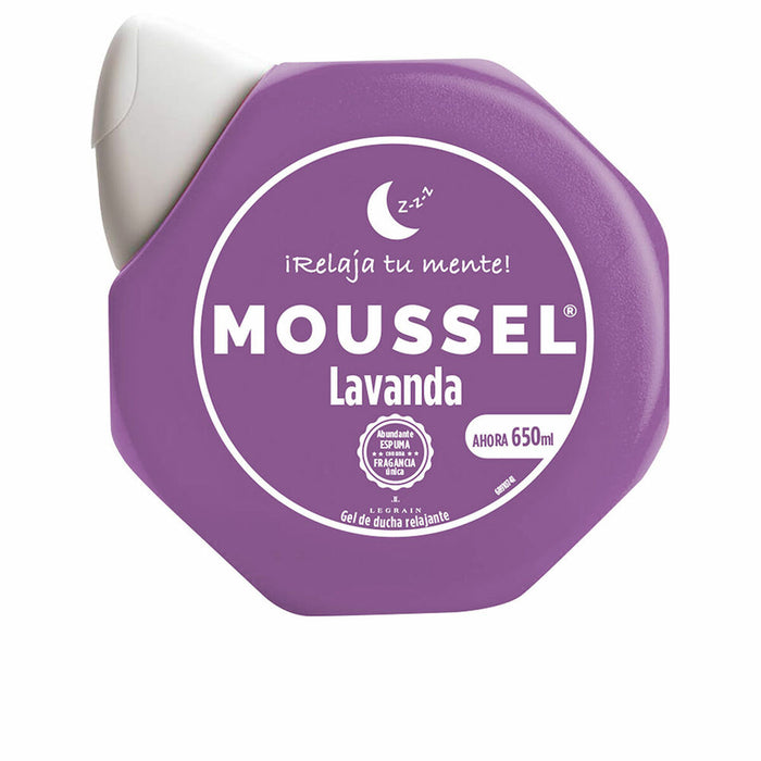 Gel de duș, Moussel, lavandă, 650 ml