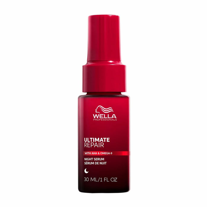 Ser păr, Wella Professionals, Ultimate Repair Night, 30 ml