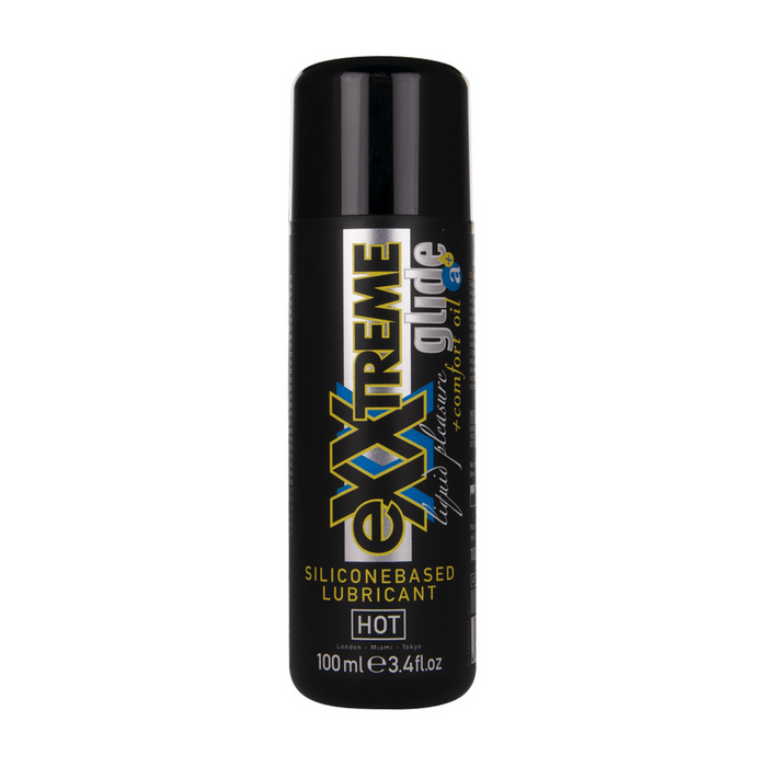 Lubrifiant siliconic, Hot Exxtreme Glide, 100 ml