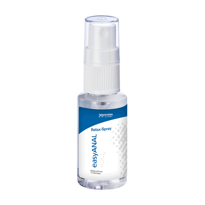 Set starter, Joydivision Toys, lubrifiant și spray relaxare, 80 ml + 30 ml