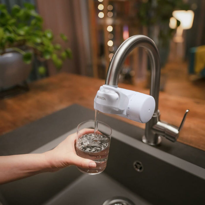 Filtru de apă, Brita, alb, plastic durabil