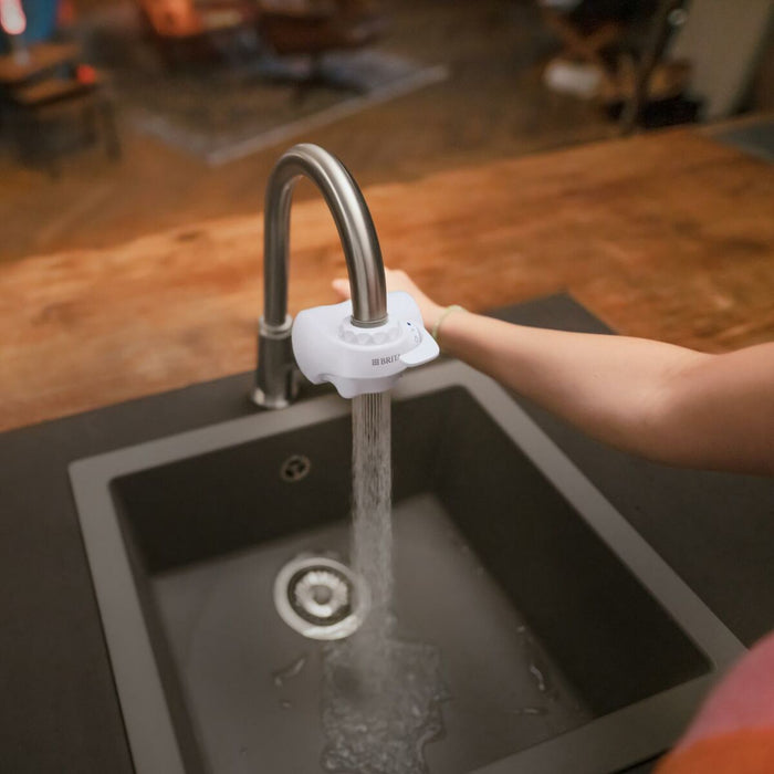Filtru de apă, Brita, alb, plastic durabil