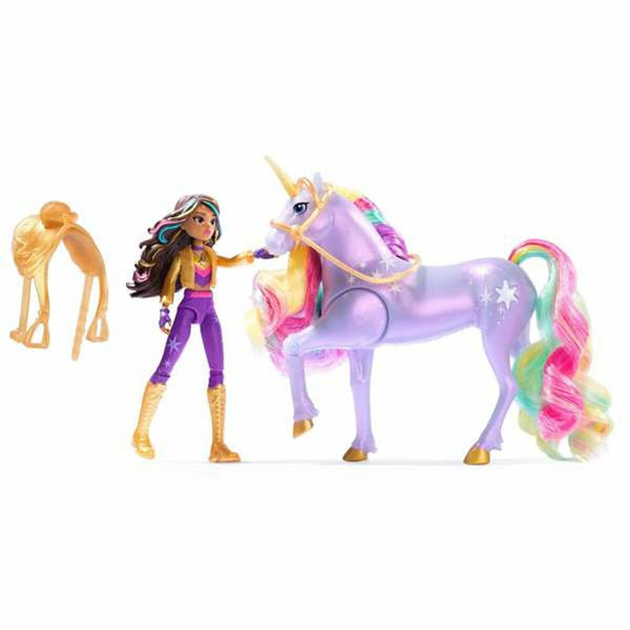 Accesorii căsuțe de păpuși, Spin Master, Sophia Unicornio, multicolore, 4 unități