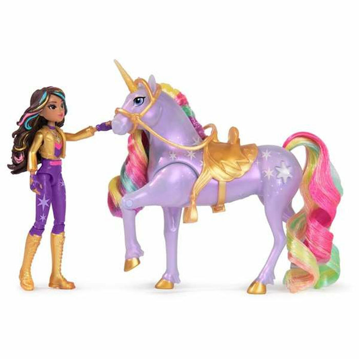 Accesorii căsuțe de păpuși, Spin Master, Sophia Unicornio, multicolore, 4 unități