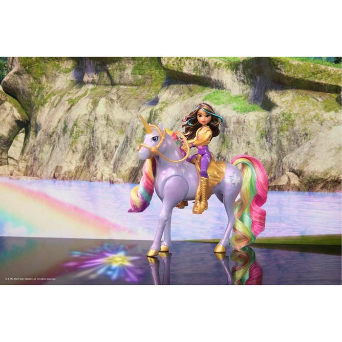 Accesorii căsuțe de păpuși, Spin Master, Sophia Unicornio, multicolore, 4 unități